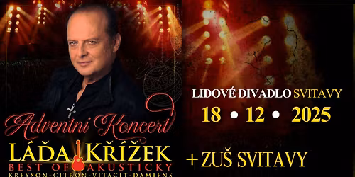 L\u00c1\u010eA K\u0158\u00cd\u017dEK (Kreyson, Citron) - adventn\u00ed akustick\u00fd koncert