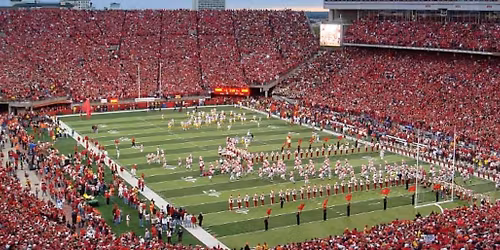 Nebraska Cornhuskers vs. Oklahoma Sooners