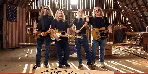 The Kentucky Headhunters at Phil Long Music Hall at Bourbon Brothers