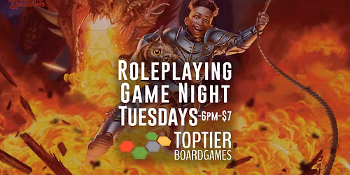 Roleplaying Game Night