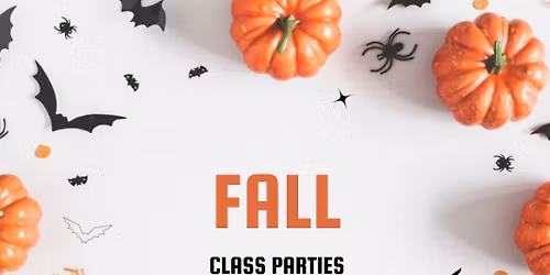 Fall class parties