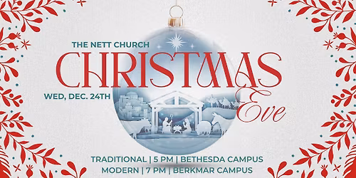 Christmas Eve at The Nett | Traditional Service