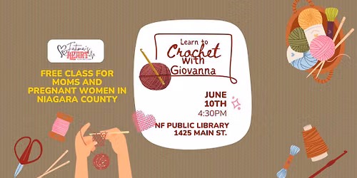 Fatima's Heart: Learn to Crochet with Giovanna