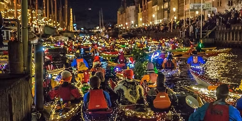 Spokane Winter Paddling Parade