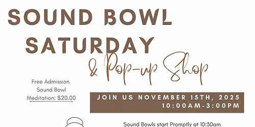 Sound Bowl Saturday 