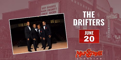 The Drifters | LIVE at Main Street Crossing