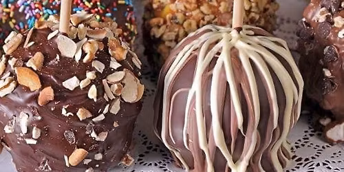 10 seats available-\ud83c\udf4e\ud83c\udf4fChocolate-Caramel Apple Workshop