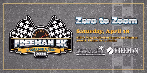 Freeman 5K and Walk for Autism