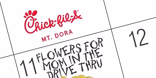 Flowers in the Drive Thru