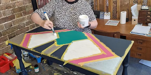 Full Day  Upcycle Furniture Painting Workshop