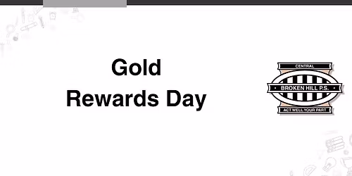 Gold Rewards Day