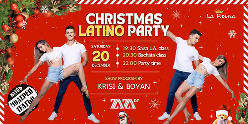 CHRISTMAS LATINO PARTY