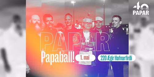PAPABALL \u00c1 \u00c6GIR 220 HAFNARFIR\u00d0I