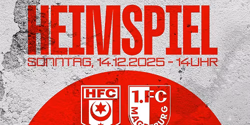 Hallescher FC - 1. FC Magdeburg II