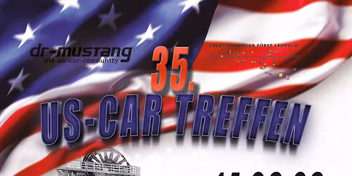 35. US-CAR TREFFEN im CreativQuartier F\u00fcrst Leopold Dorsten