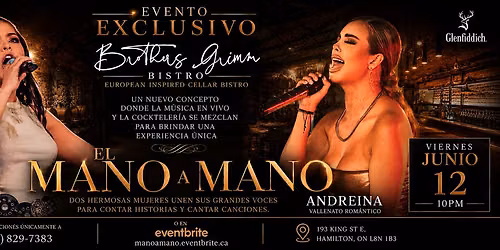 EL MANO A MANO DANI LA URUETA vs ANDREINA