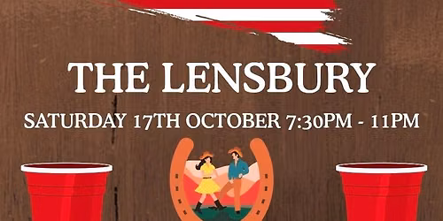 Country & Western Hoe Down The Lensbury