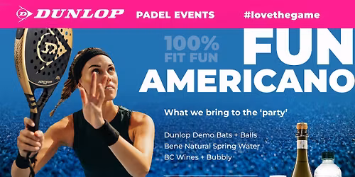 Dunlop Beginner\/Intermediate FUN Americano