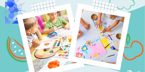 Schools Out - Summer Craft Morning
