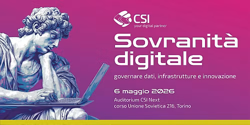 Sovranit\u00e0 digitale: governare dati, infrastrutture e innovazione