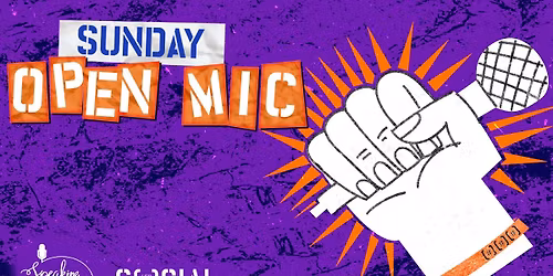 Sunday Open Mic