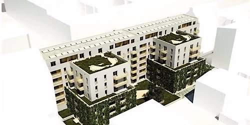 Einladung zur Grundsteinlegung des Neubaus