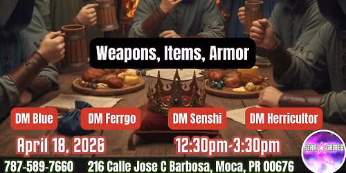\ud83c\udff9\u2694\ufe0f\ud83d\udee1\ufe0fWeapons,Items,Armor DND Workshop 