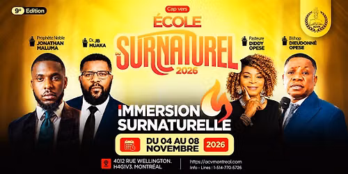 \u00c9cole du Surnaturel 2026