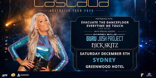 Cascada - Sydney - Aus Tour 2026