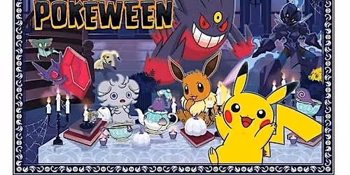 Pokemon Halloween Vendor Pop up\/Meet up