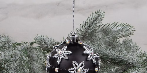 Christmas Netted Star Bauble Workshop
