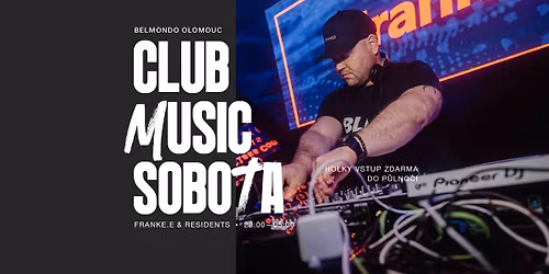 Club Music \/ Belmondo Olomouc
