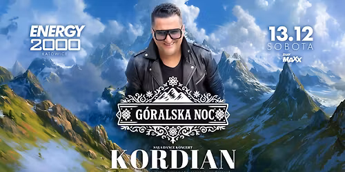 G\u00d3RALSKA NOC \u2605 KORDIAN - sala dance