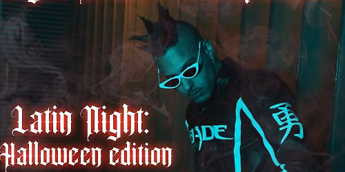 Latin Night: Halloween Edition with Logan Infinito's Band
