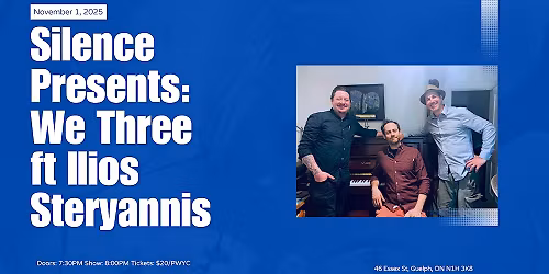 Silence Presents: We Three ft Ilios Steryannis