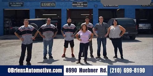 O'brien's Automotive Annual Car Show