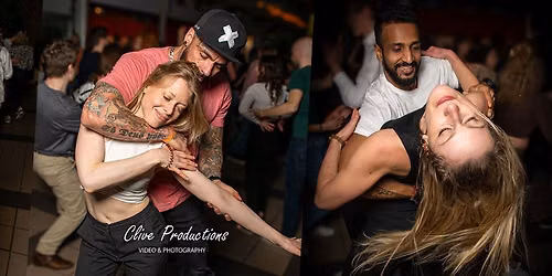 \ud83d\udc9a FREE Bachata & Salsa Beginner Initiations | Everyone Welcome