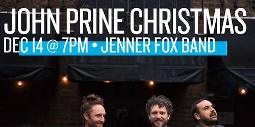 Jenner Fox Band - A John Prine Christmas at Tower Theatre - OR