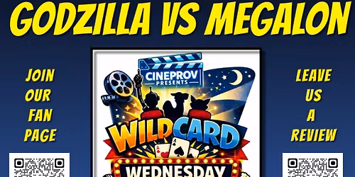 Cineprov Presents: Wildcard Wednesday! Godzilla vs. Megalon (1973)