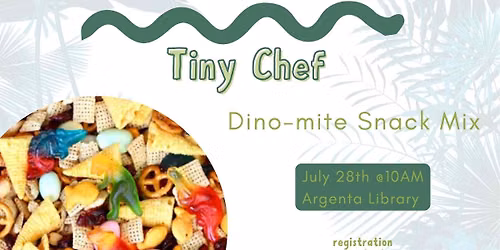Tiny Chef: Dino-Mite Snack Mix