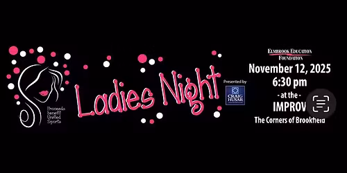 22nd Annual Ladies Night, presented by Craig Husar Fine Diamonds