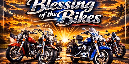 Blessing of the bikes