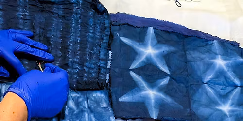 Introduction to Shibori (Japanese Textile Dye) Workshop