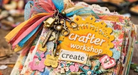 The Crafter's Junk Journal Workshop @Rockville Retro