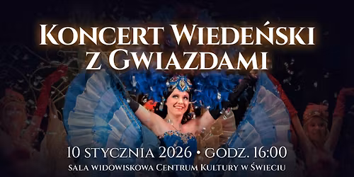 Koncert Wiede\u0144ski z Gwiazdami - drugi termin