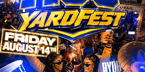 ASU YARD FEST BLOCK PARTY