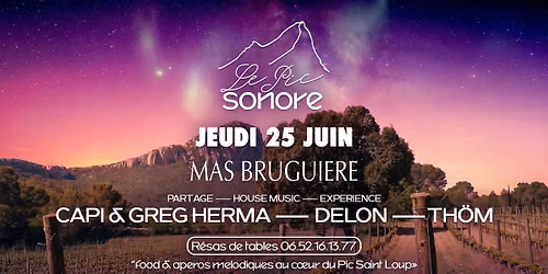 Le Pic Sonore - Mas Bruguiere