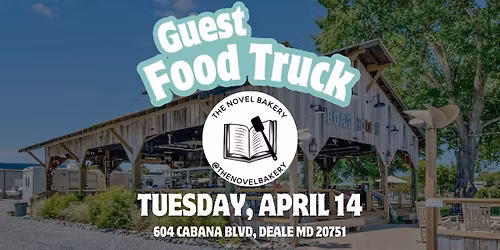 The Novel Bakery at The Boathouse!