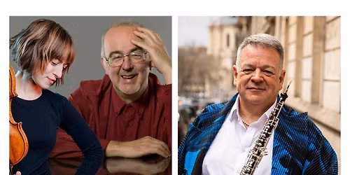 Nicholas Daniel (oboe), Fenella Hmphreys (violin) & Martin Roscoe (piano)