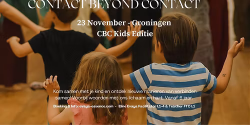 Contact Beyond Contact Kids Editie - Groningen - Eline Evaya